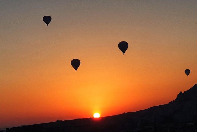 Tour en montgolfière en Cappadoce