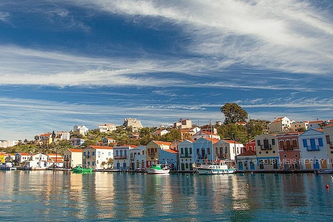 Excursion en bateau sur l'île grecque de Meis Kastellorizo