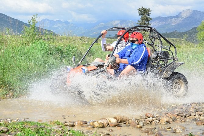 Köprülü Kanyon Milli Parkı'nda Buggy Safari - 20 km binicilik deneyimi