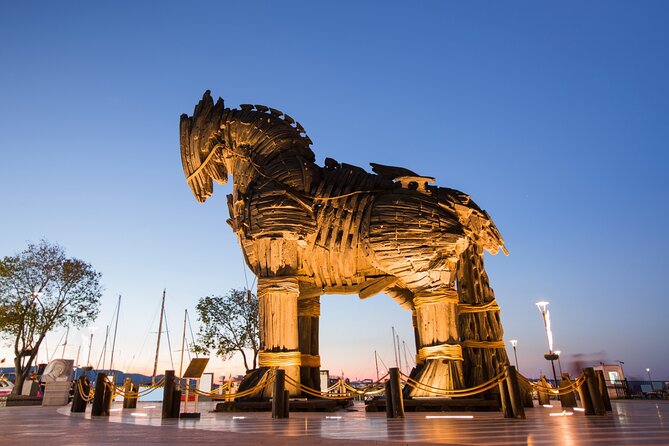 Excursion d'une journée complète à Troie au départ d'Istanbul : déjeuner inclus