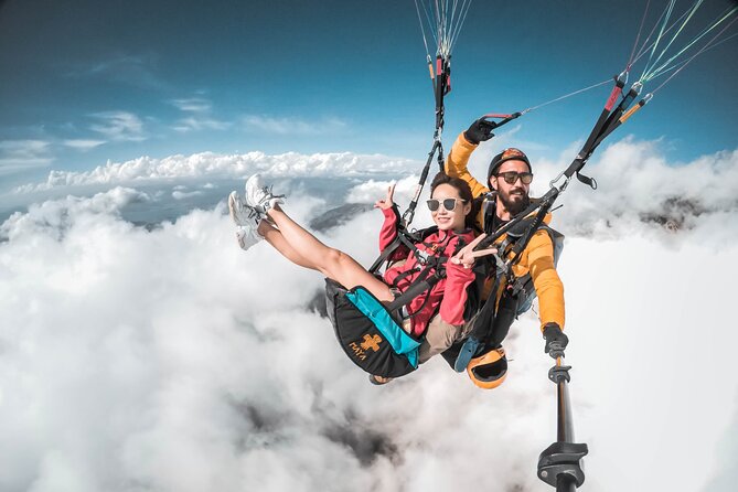 Gleitschirmfliegen Ölüdeniz, Fethiye, Türkei