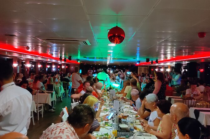 Visite nocturne et croisière turque