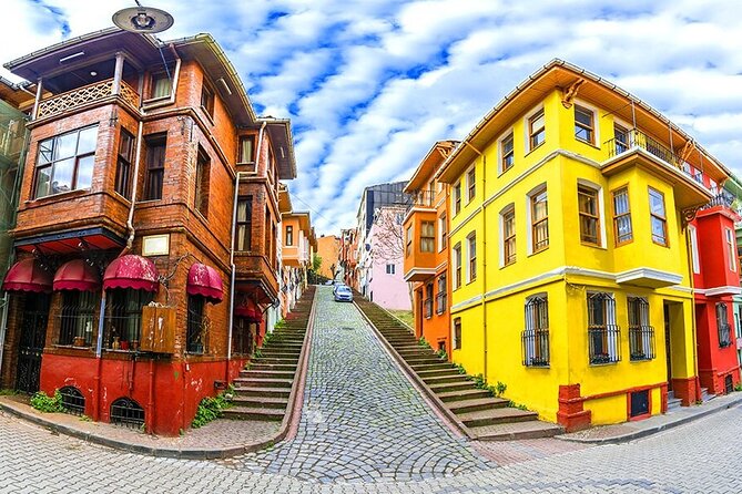 Çok Kültürlü İstanbul: Galata Kulesi - Fener ve Balat - Feribotla Haliç