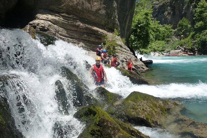 Canyoning- und Rafting-Touren ab Kemer