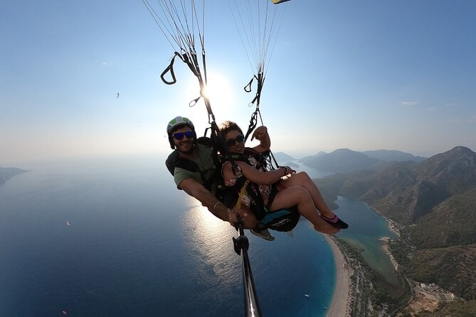 Gleitschirmfliegen in Fethiye Ölüdeniz, Türkei