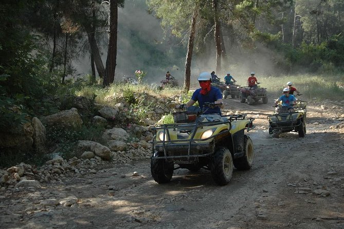 阿拉尼亚出发的 ATV Adventure Quad Safari