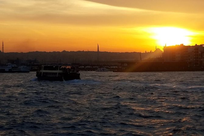 Croisière sur le Bosphore l'après-midi ((3 heures))