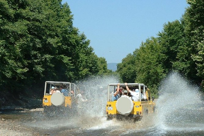 Safari in jeep da Sarigerme