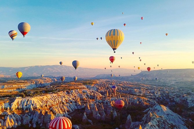 Circuit de 2 jours en Cappadoce au départ d'Istanbul