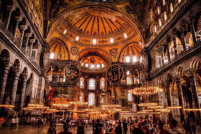 Küçük Grup: Ayasofya&Sultanahmet Camii&Kapalı Çarşı