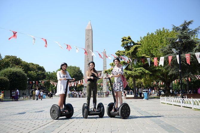 Segway İstanbul Eski Şehir Turu - Öğleden Sonra