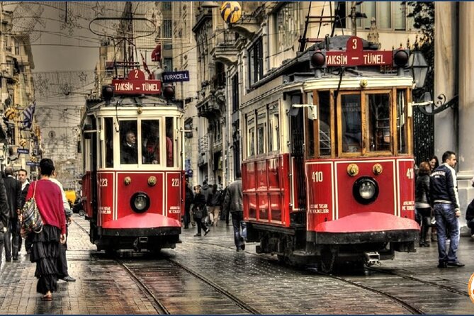 2 heures de la place Taksim et de la rue Istiklal