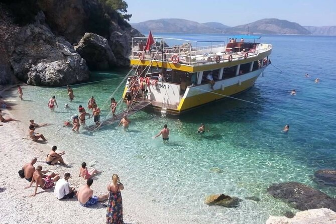 Excursion d'une journée en bateau à Kusadasi avec déjeuner