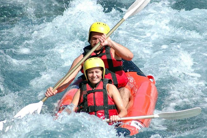 Rafting en eaux vives à Alanya