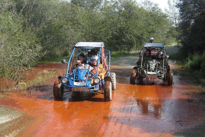 Excursion d'aventure en buggy safari au départ d'Alanya - Side