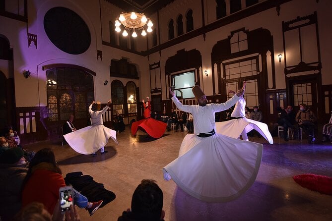 İstanbul'da Semazen Töreni Biletleri