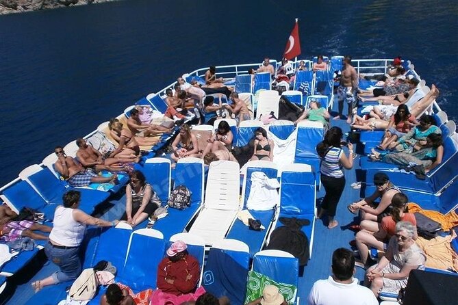 Öğle Yemeği ve Transfer Dahil Marmaris Tekne Turu