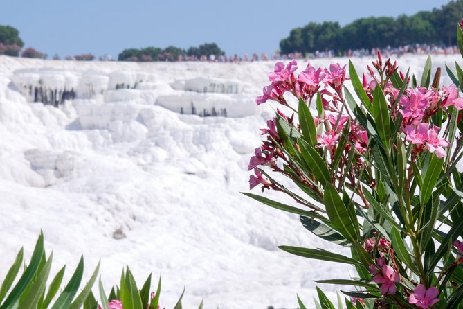 Pamukkale-Tagestour ab Selcuk