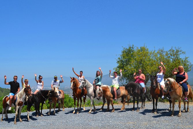 Safari à cheval dans l'ancienne Syedra