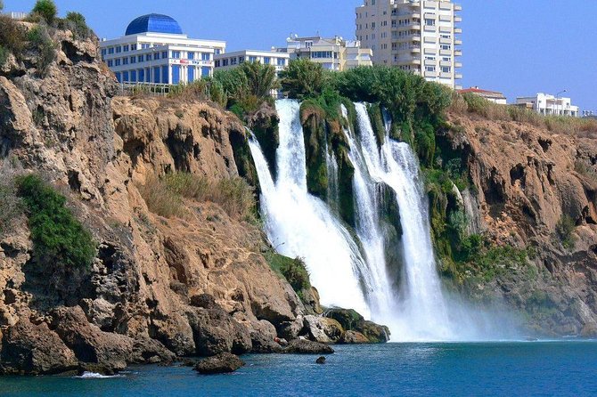 Tekne Turu ve Düden Şelalesi ile Antalya Şehir Turu