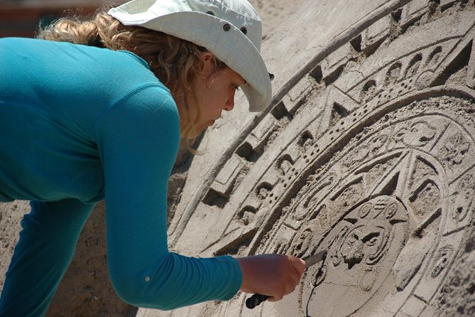 Eintrittskarte für das Sandskulpturenmuseum von Antalya