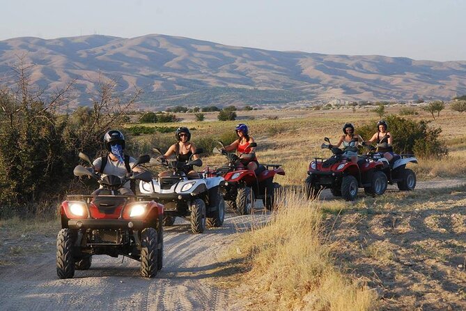 Kapadokya ATV Turu / Saklı Vadilerde Quad-Bike Safari