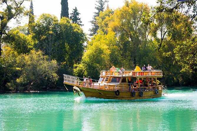 Manavgat All-Inclusive-Bootsfahrt