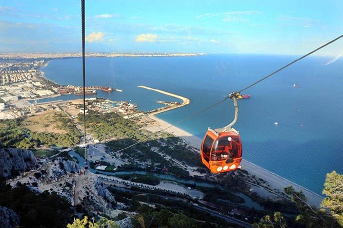 Stadtrundfahrt durch ANTALYA mit der Seilbahn. (der Ort, den man sehen muss)