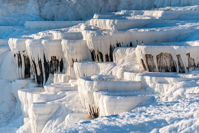 Excursion aux sources chaudes de Pamukkale et à Hiérapolis au départ de Bodrum