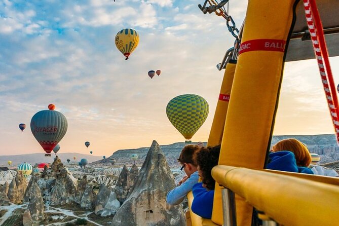 Kapadokya'da Sıcak Hava Balonu, en düşük fiyat!