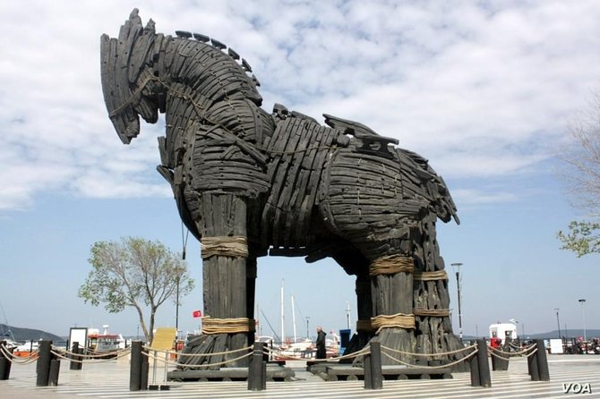 İstanbul'dan Günlük Troya Turu