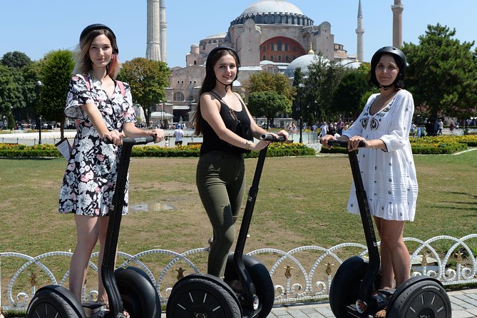 Segway-Tour durch die Altstadt von Istanbul – Vormittag