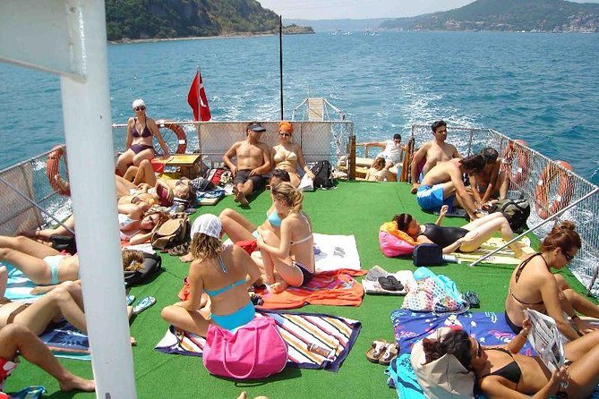 All-Inclusive-Bootstour in Marmaris mit Transfer