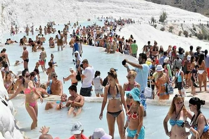 Von Marmaris aus Pamukkale 1-Tages-Touren