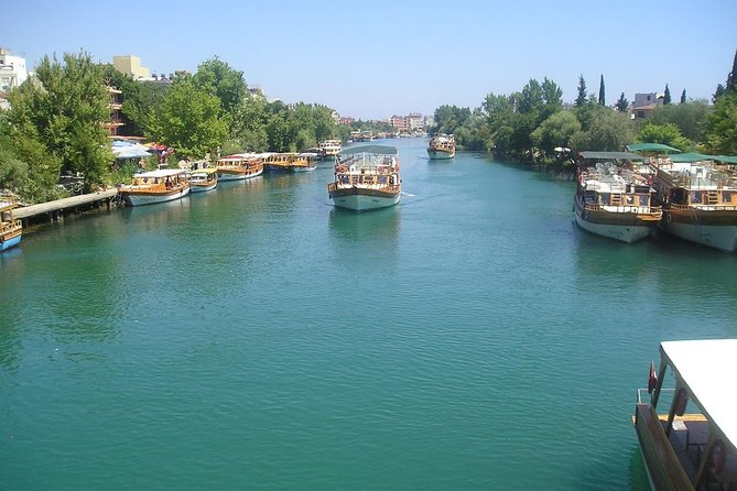 Manavgat-Basar, Bootsfahrt von Side