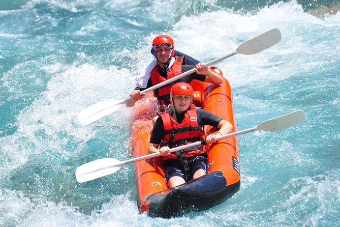 Wildwasser-Rafting-Erlebnis von Side und Manavgat