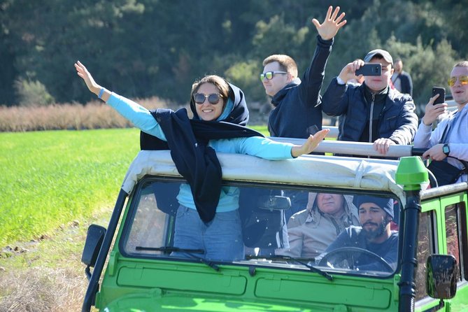 Jeep Safari dans les montagnes du Taurus avec déjeuner à la rivière Dimcay