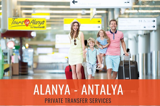 Alanya Resorts à l'aéroport d'Antalya Transfert privé