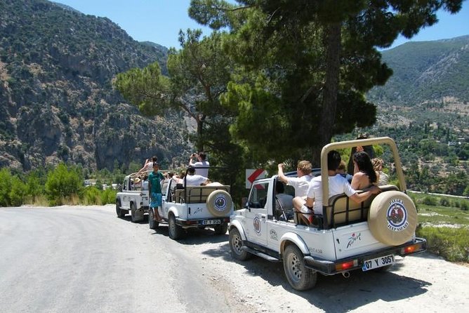 Safari Aventure dans les montagnes de Kemer