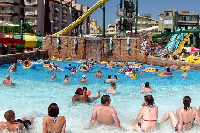 Eintrittskarte für den Atlantis-Wasserpark in Marmaris