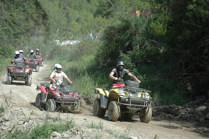 Antalya'dan Dörtlü Safari