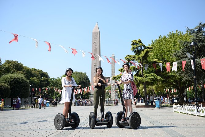 İstanbul Segway Mini Tur - Sabah