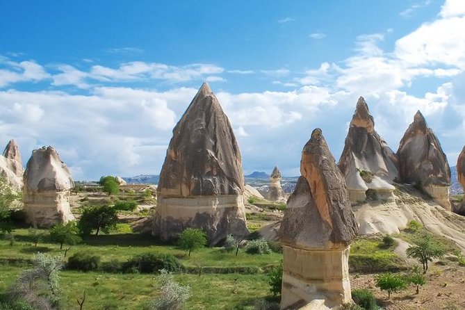 Excursion d'une journée - Visite du sud de la Cappadoce, y compris la ville souterraine de Kaymakli