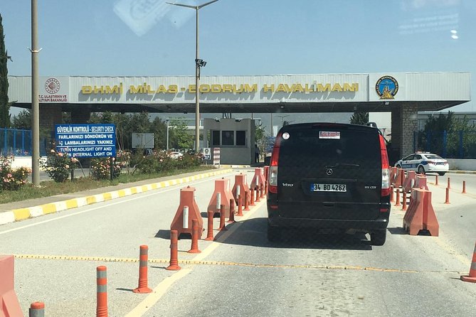 Transferts de l'aéroport de Bodrum