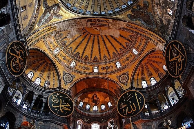 Führungen durch die Hagia Sophia, die Blaue Moschee und das Hippodrom