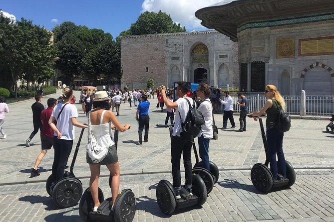 Istanbul Segway Minitour – Nachmittag