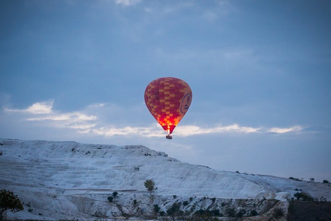 Excursion d'une journée à Pamukkale au départ de Kusadasi