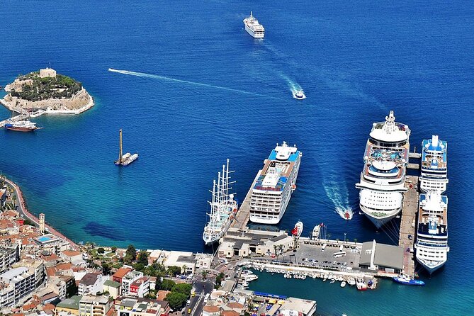 Kuşadası Limanı'ndan Efes Turu