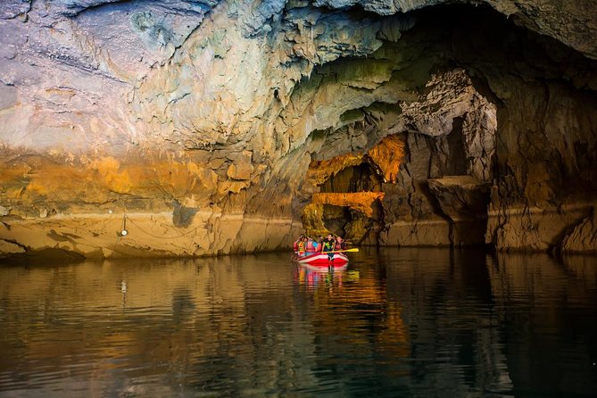 Ormana Village und Golden Cradle Cavern von Side