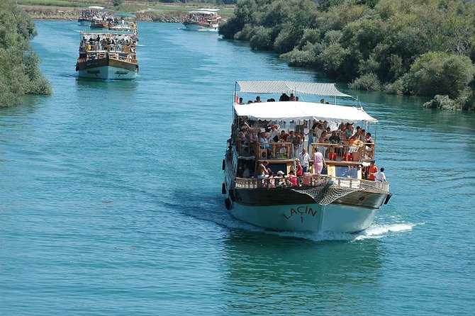 Excursion en bateau et bazar à Manavgat depuis la région d'Alanya